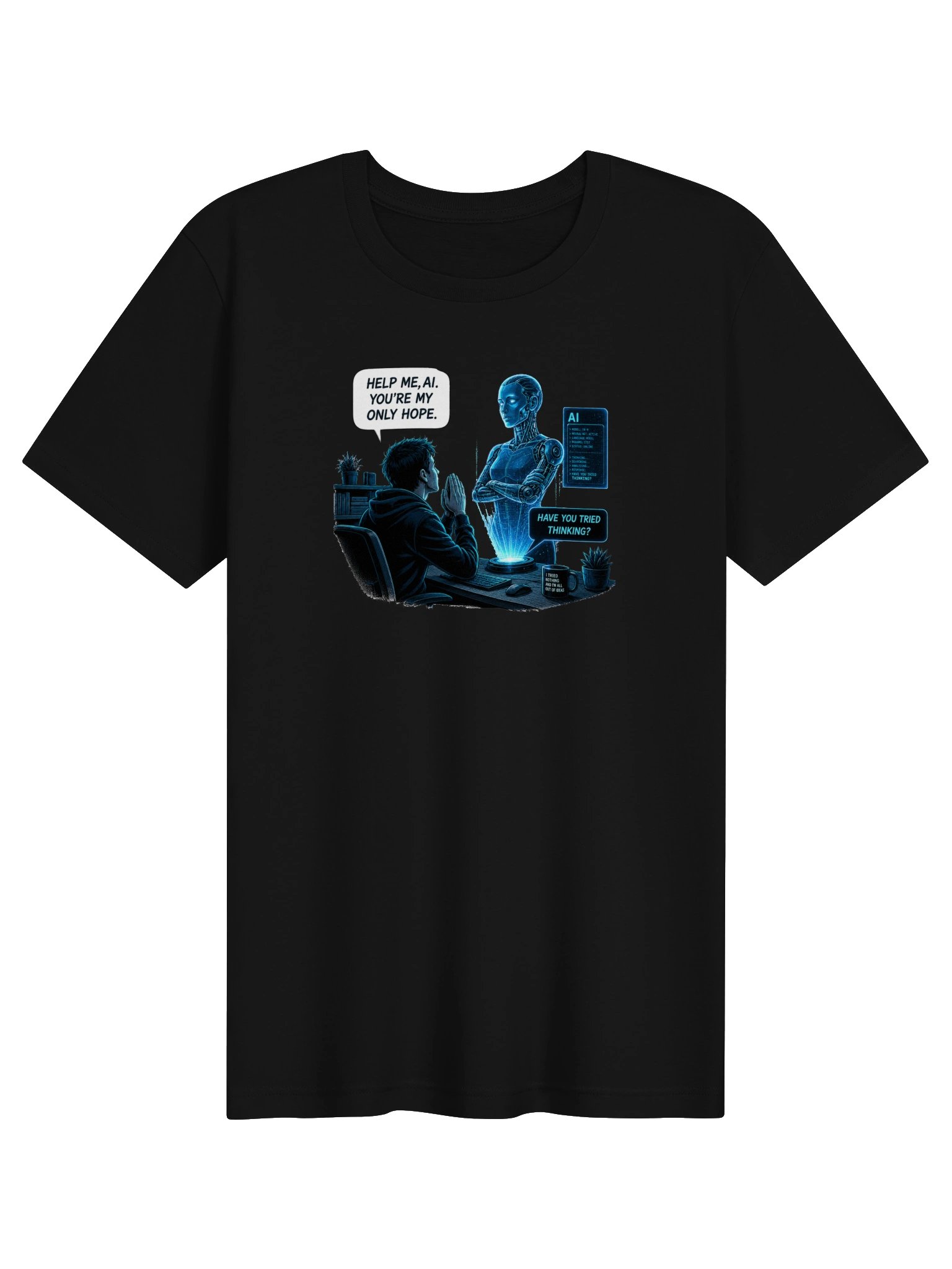A GPT Hope T-Shirt product image (1)