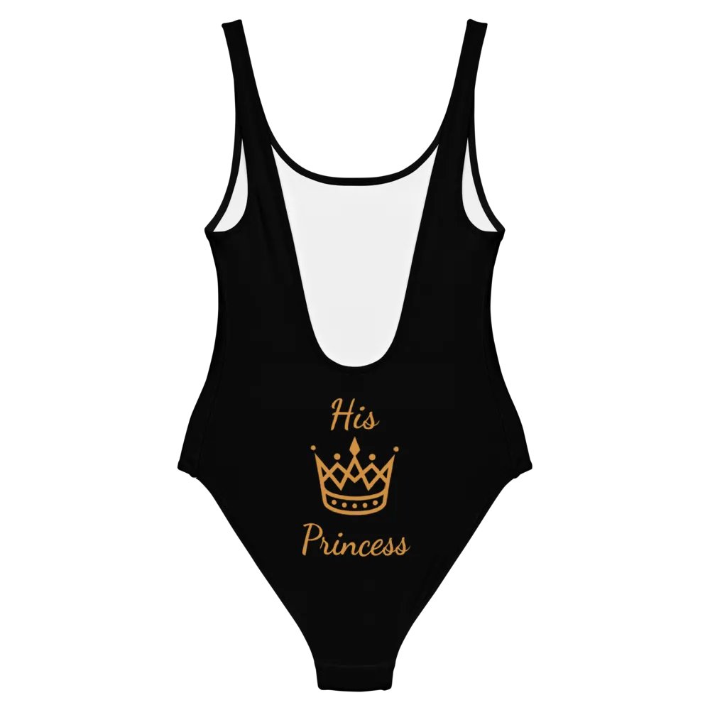 Color Logo One Piece Swimsuit for His Princess product image (6)