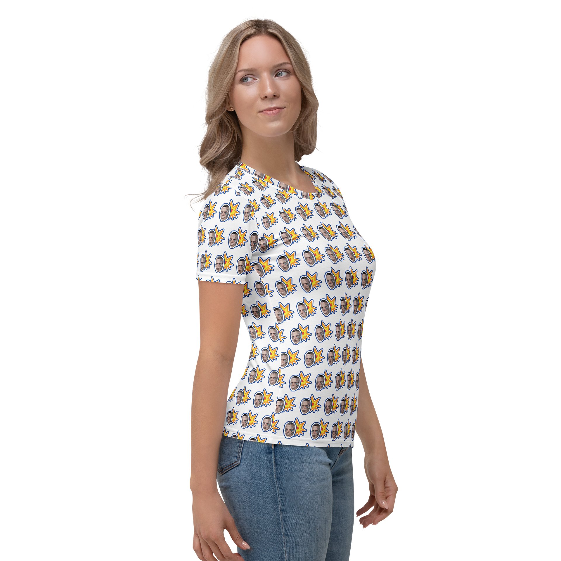 I Love WaltonWare Shirt (White) (Women) product image (4)
