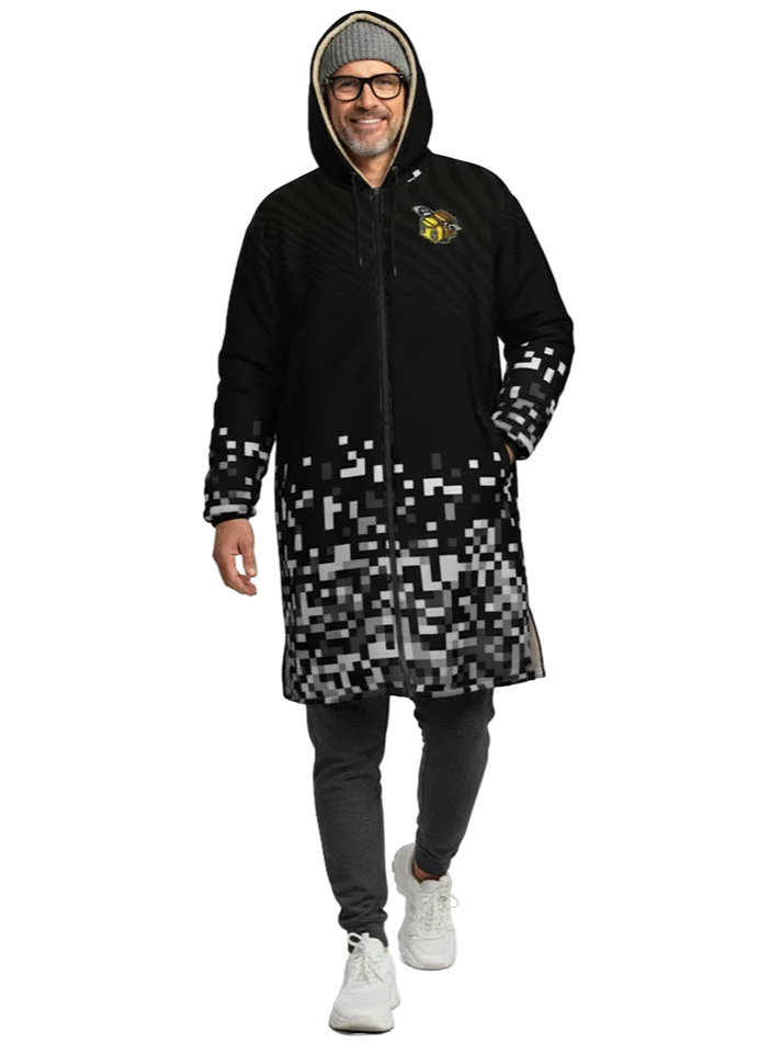 Adult Bedrock Long Fleece Zip Up Windbreaker product image (4)