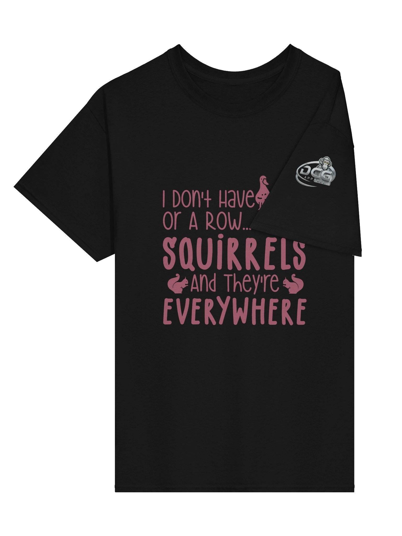 I don't have ducks logo- DCG Apparel Tee product image (12)