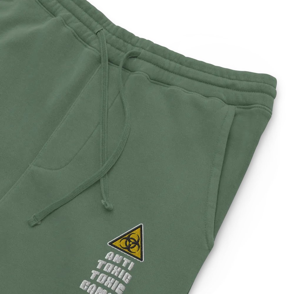 Anti-Toxic-Toxic-Gamer Embroidered Joggers product image (7)