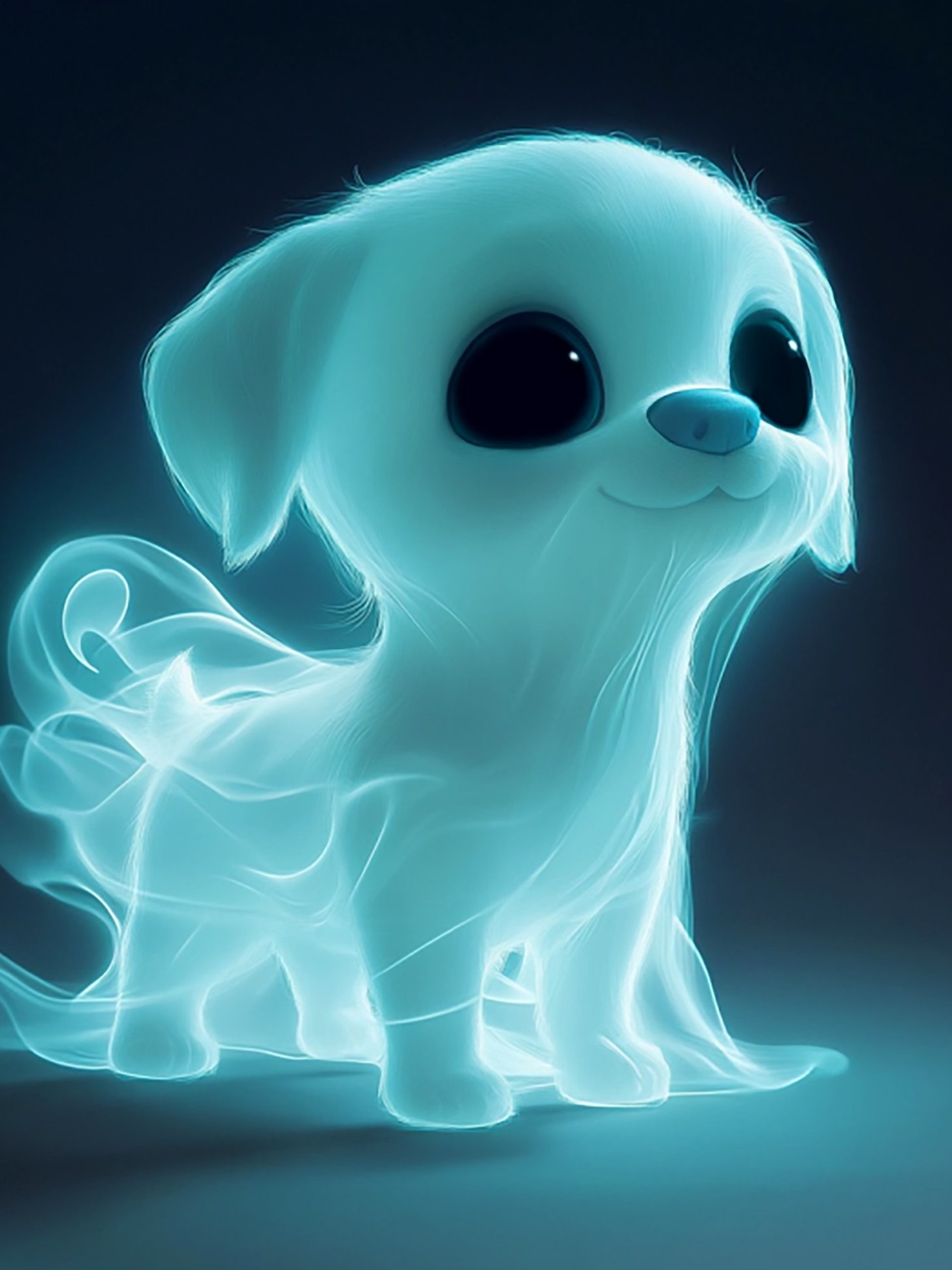 Ghost Pet - O'Malley the Dog - Digital Download product image (1)
