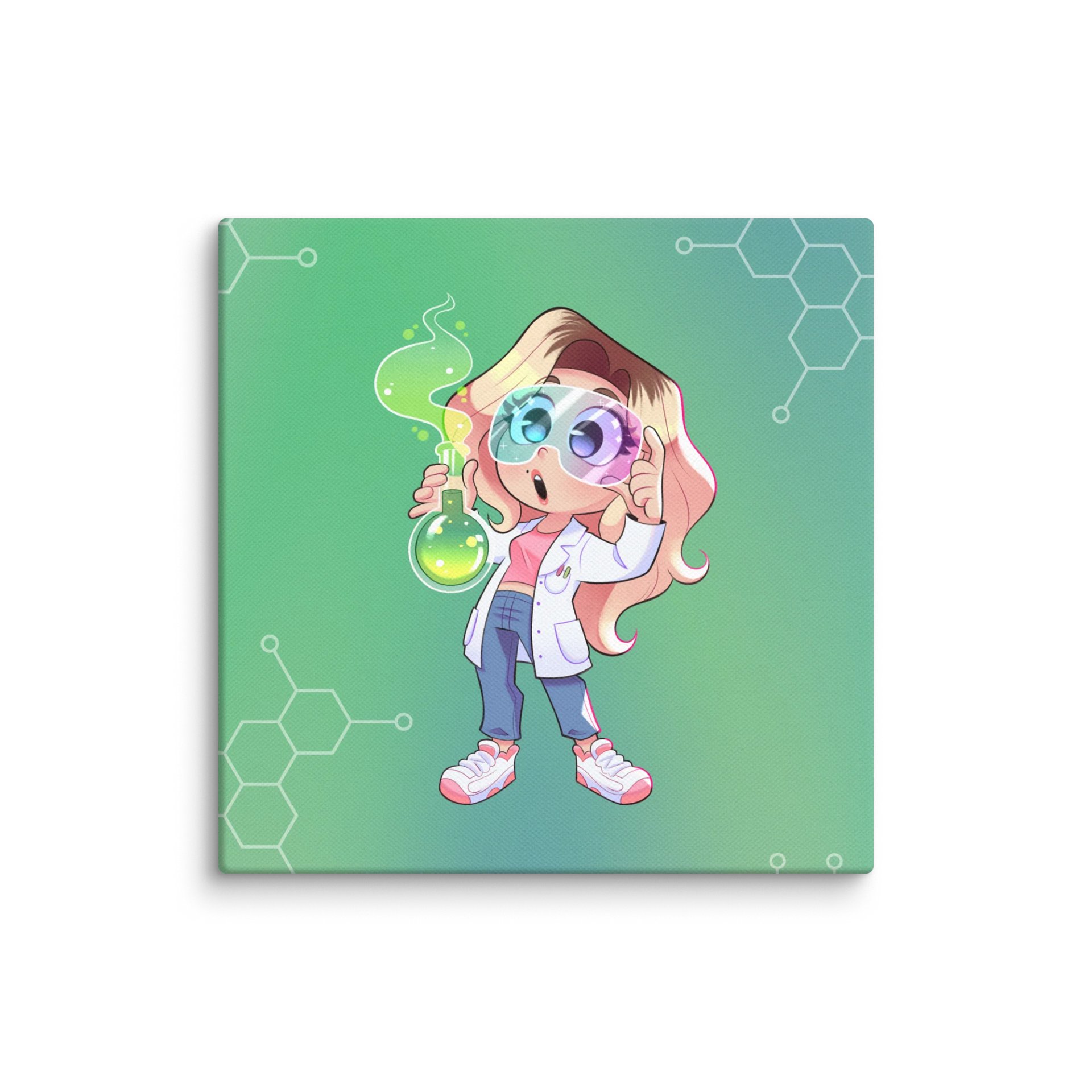 Just for Science Canvas product image (1)