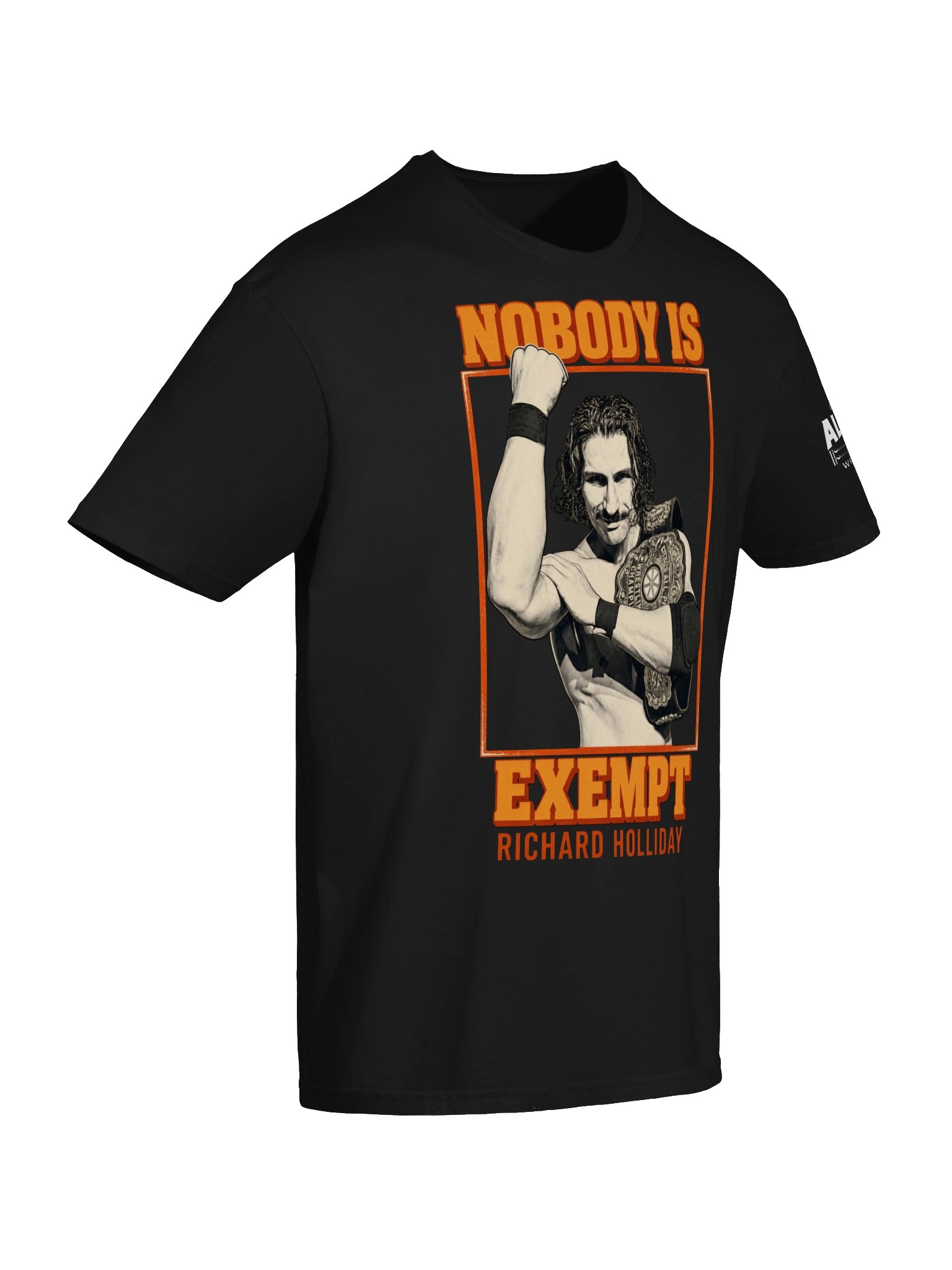 RICHARD HOLLIDAY "Nobody Is Exempt" Tee product image (16)