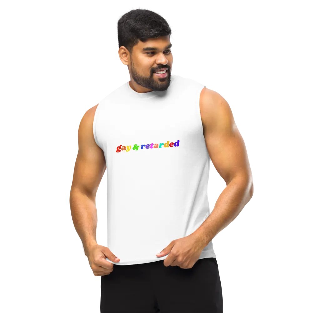 90s THROWBACK MUSCLE TANK product image (10)