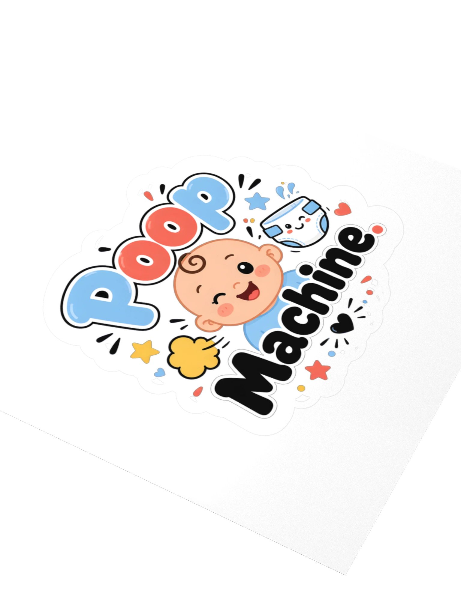 Poop Machine Sticker product image (3)
