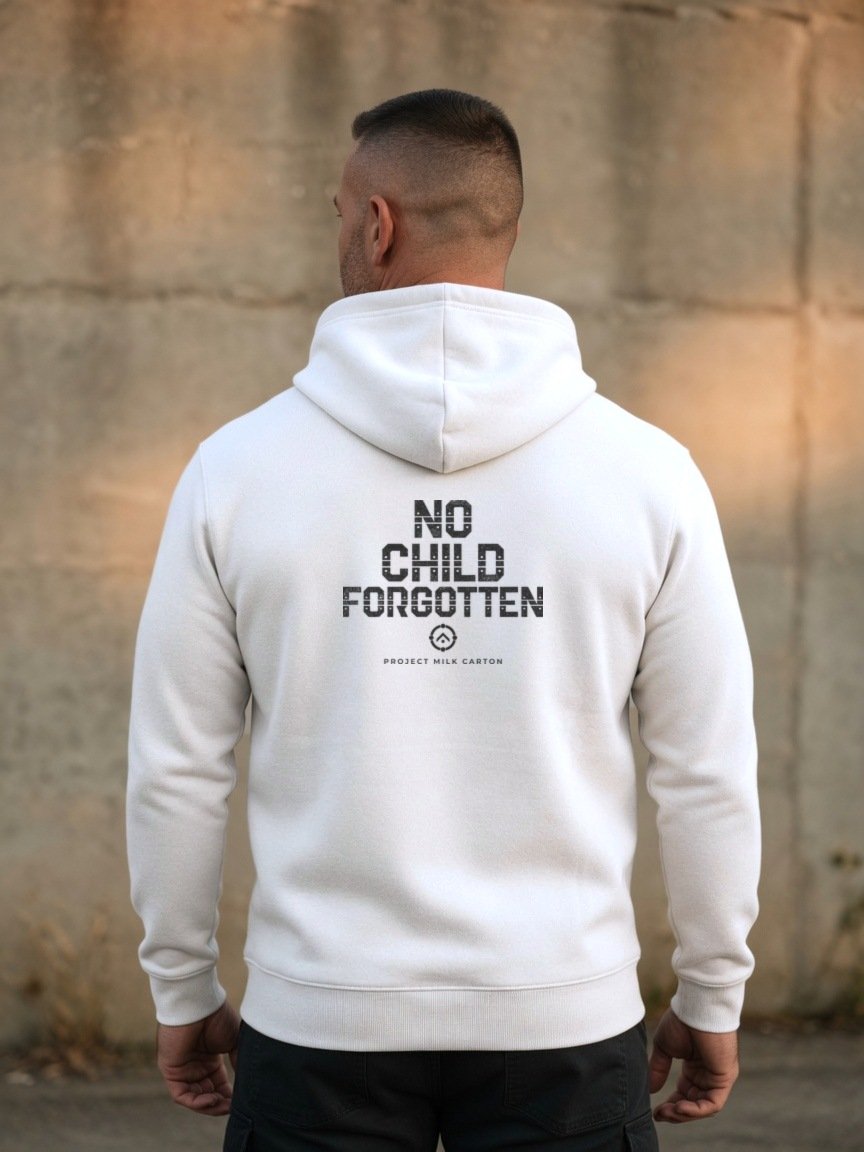 No Child Forgotten Hoodie, Light product image (30)