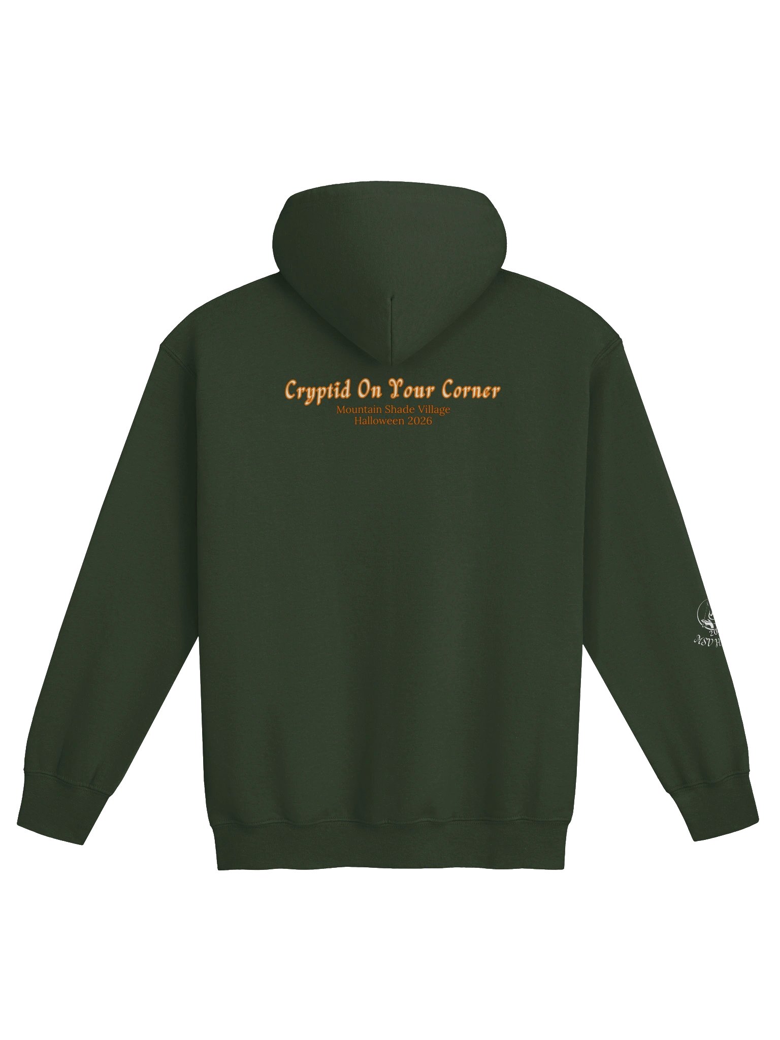 Cryptid On Your Corner Zip Hoodie product image (14)