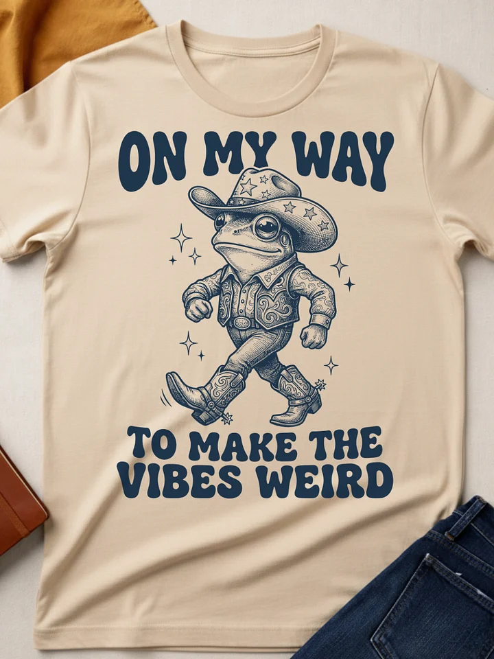 Weird Cowboy Frog product image (1)