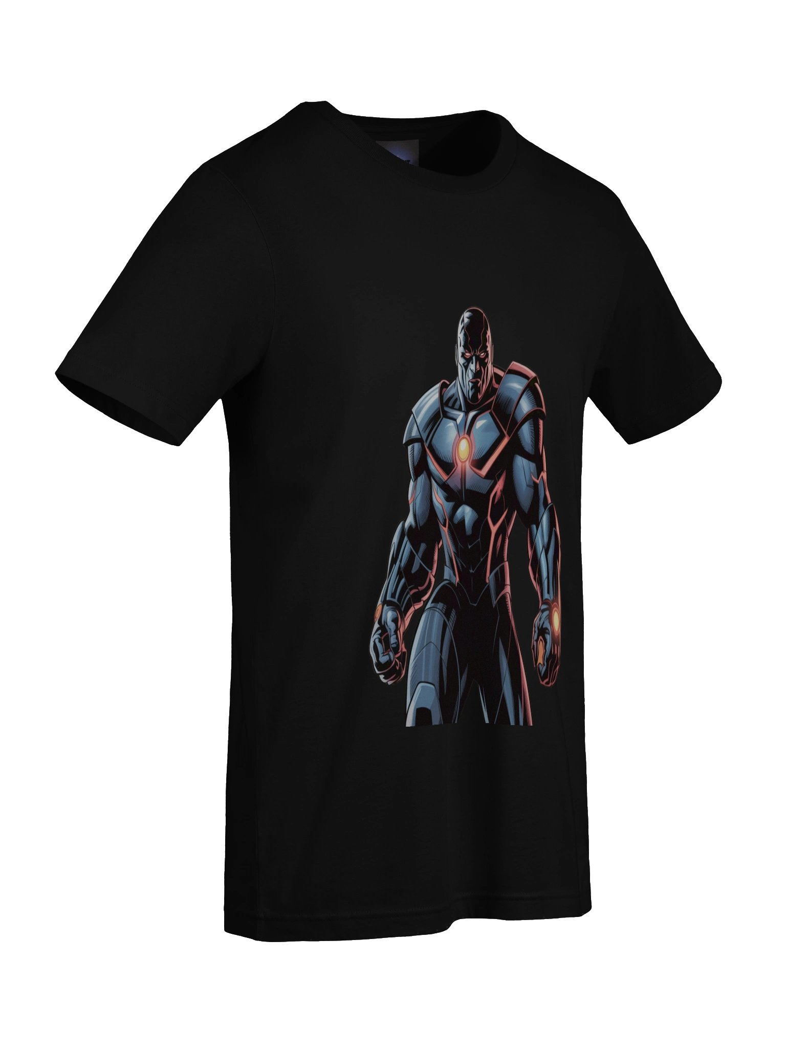 Omega's Eternal Glow: Darkseid Supersoft Graphic T-Shirt product image (9)