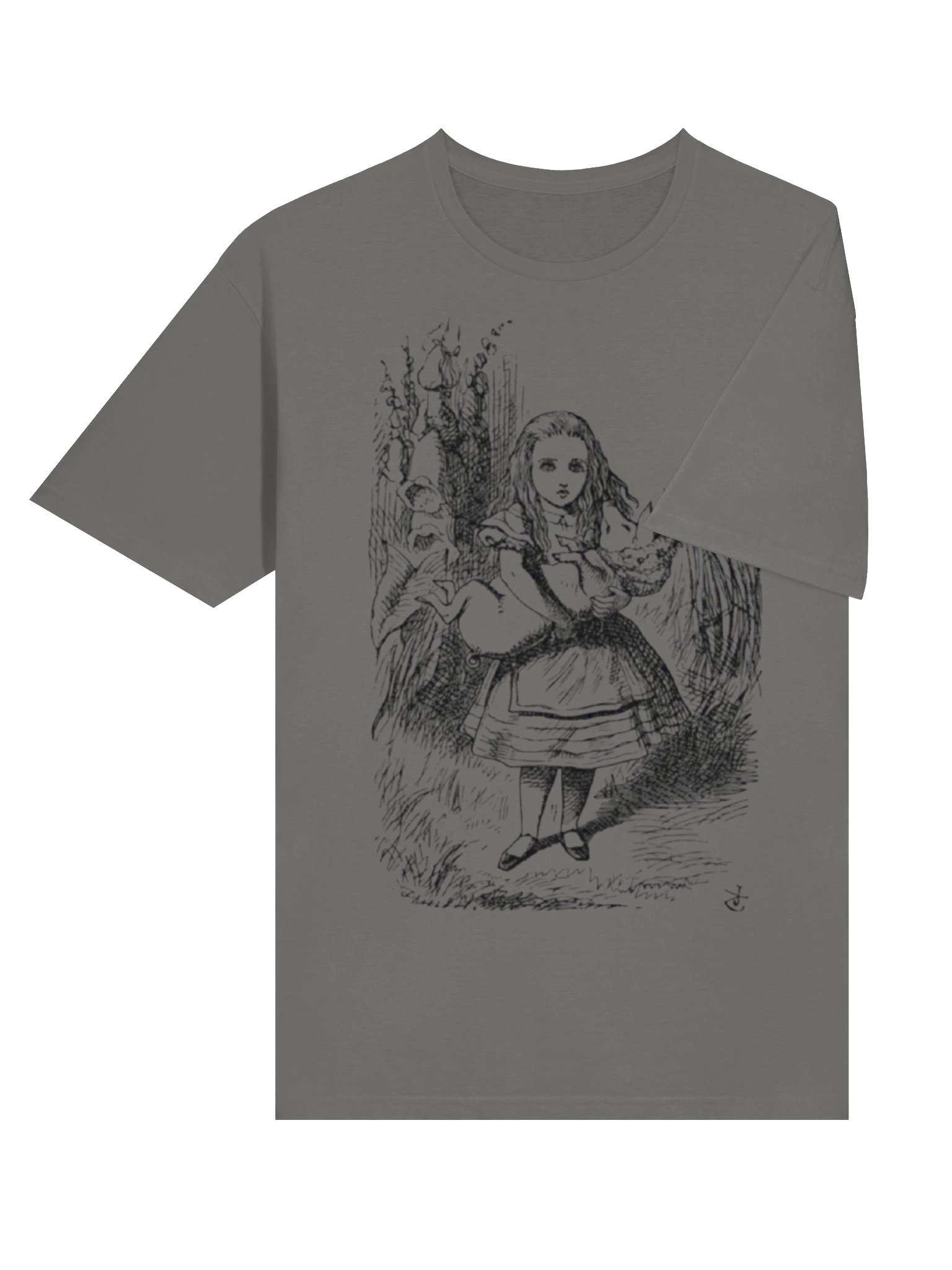 Pig & Pepper, Softstyle Cotton T-Shirt, Alice's Adventures in Wonderland, Chapter 6 product image (6)