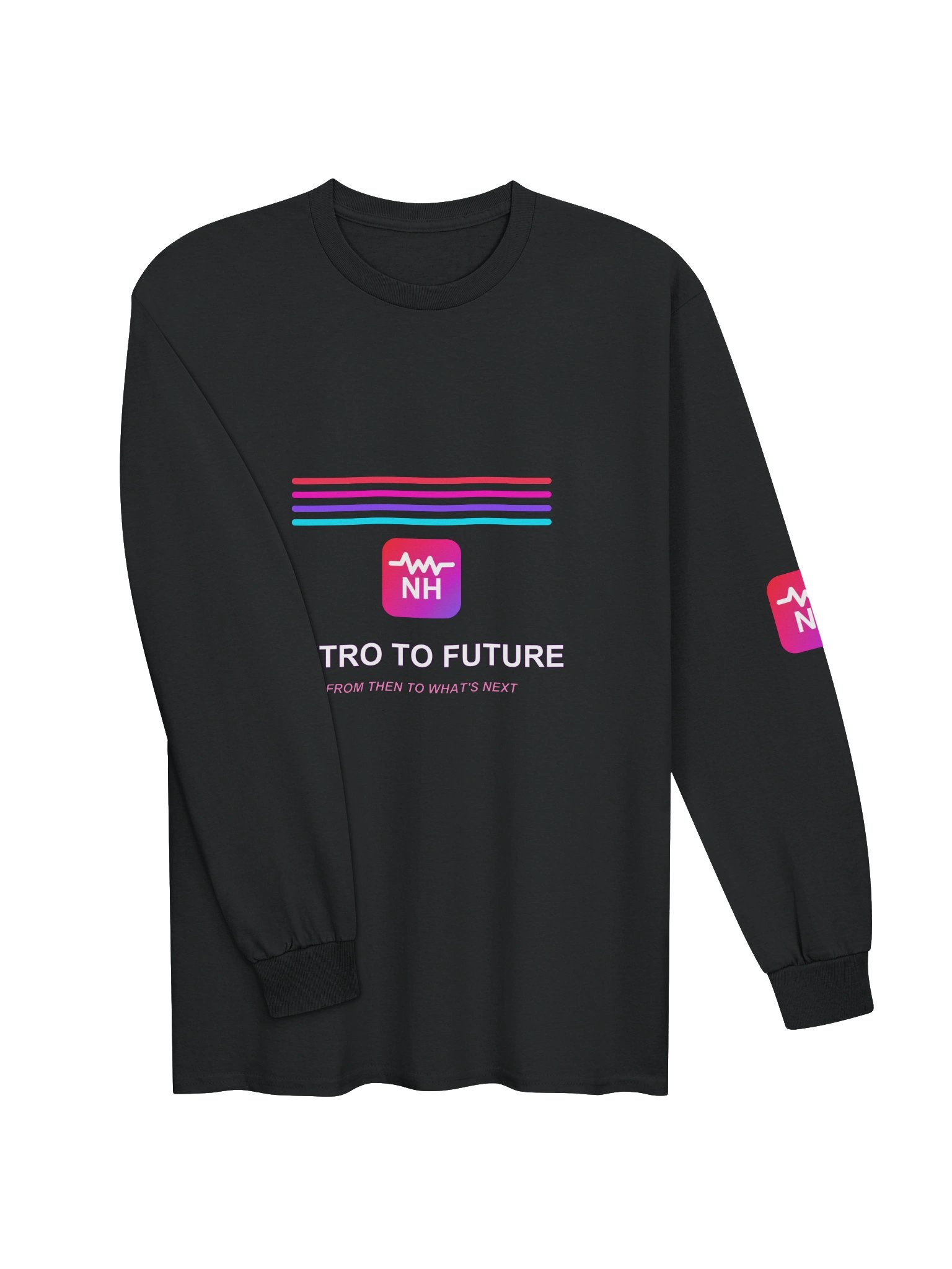Next Hits Retro to Future Sleeve Edition - Gildan product image (3)