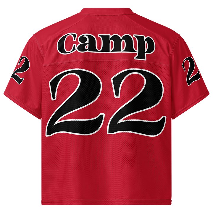 Camp 22 Football Jersey 000 product image (2)