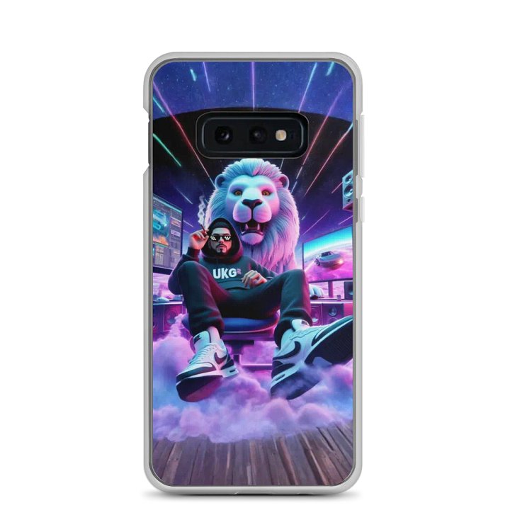 UKG Beatz Samsung clear case product image (3)