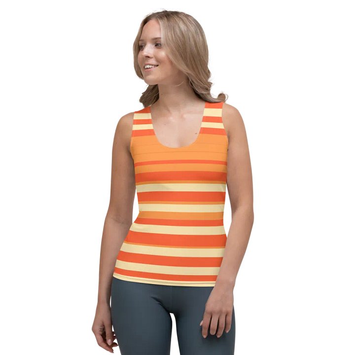Good Stuff Striped Women's Tank Top product image (1)