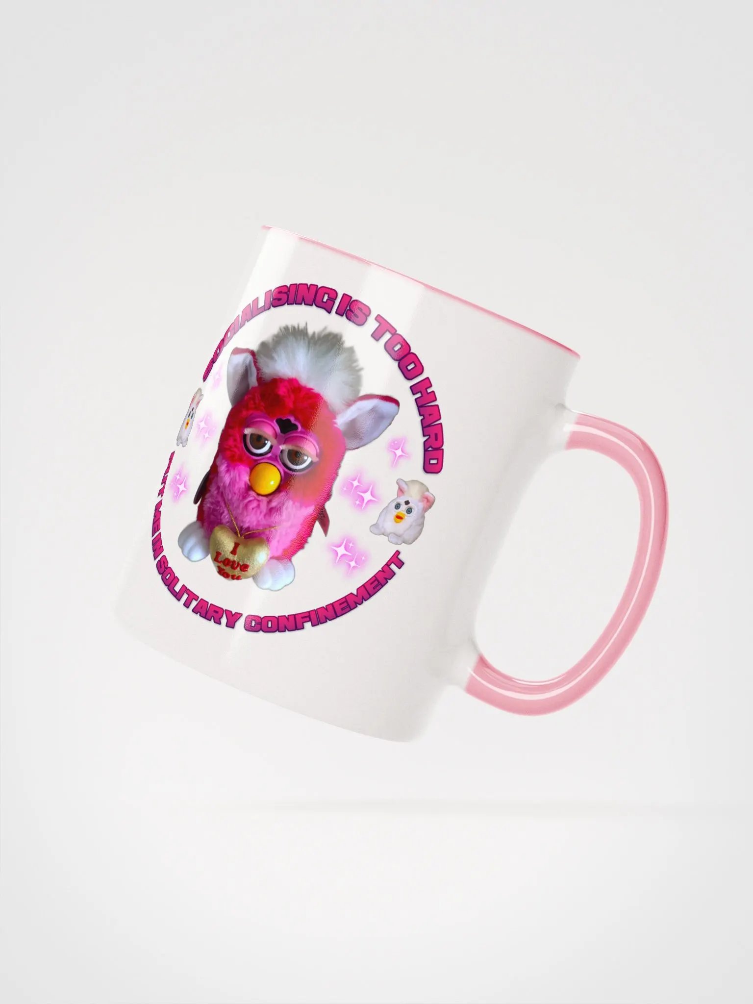 Solitary Confinement Mug product image (3)