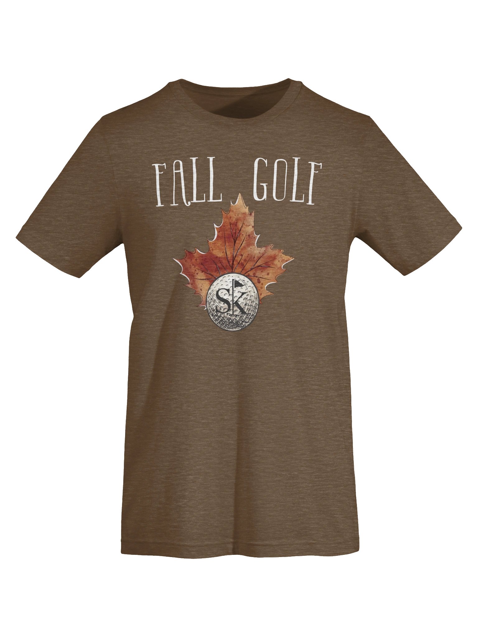 Fall Golf - Golf T-Shirt product image (5)