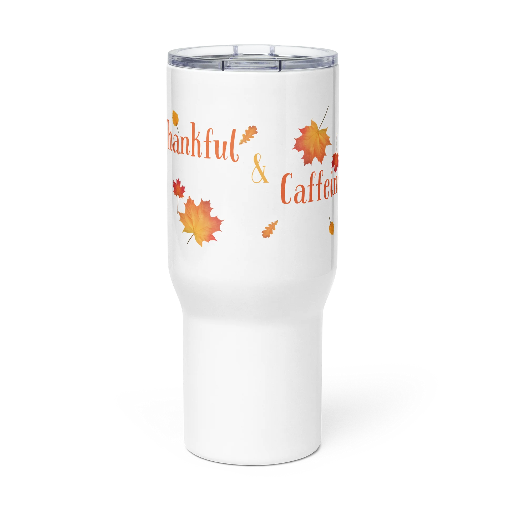 Thankful & Grateful Autumn Travel Mug product image (2)