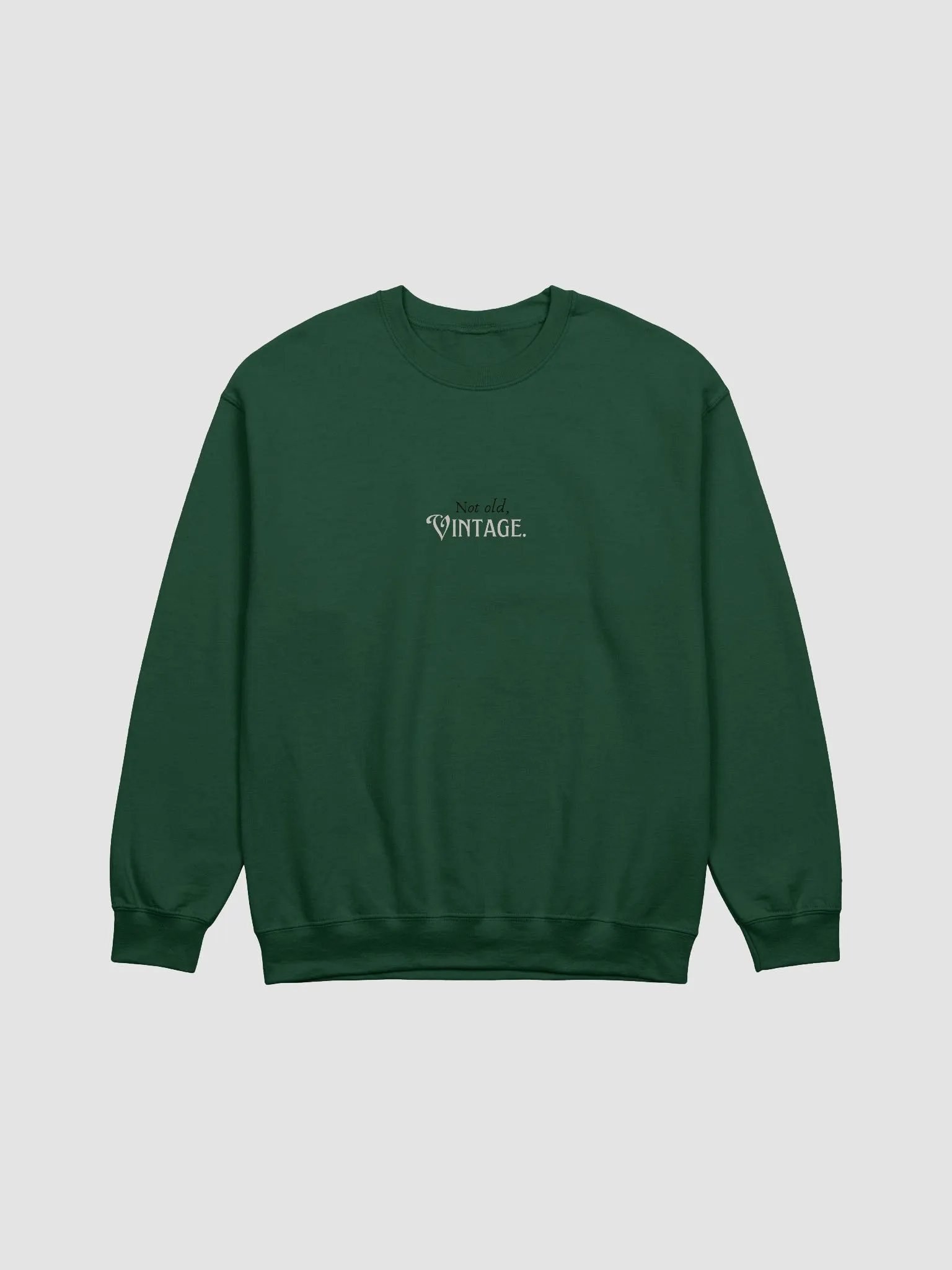 Vintage Letter Crewneck product image (2)