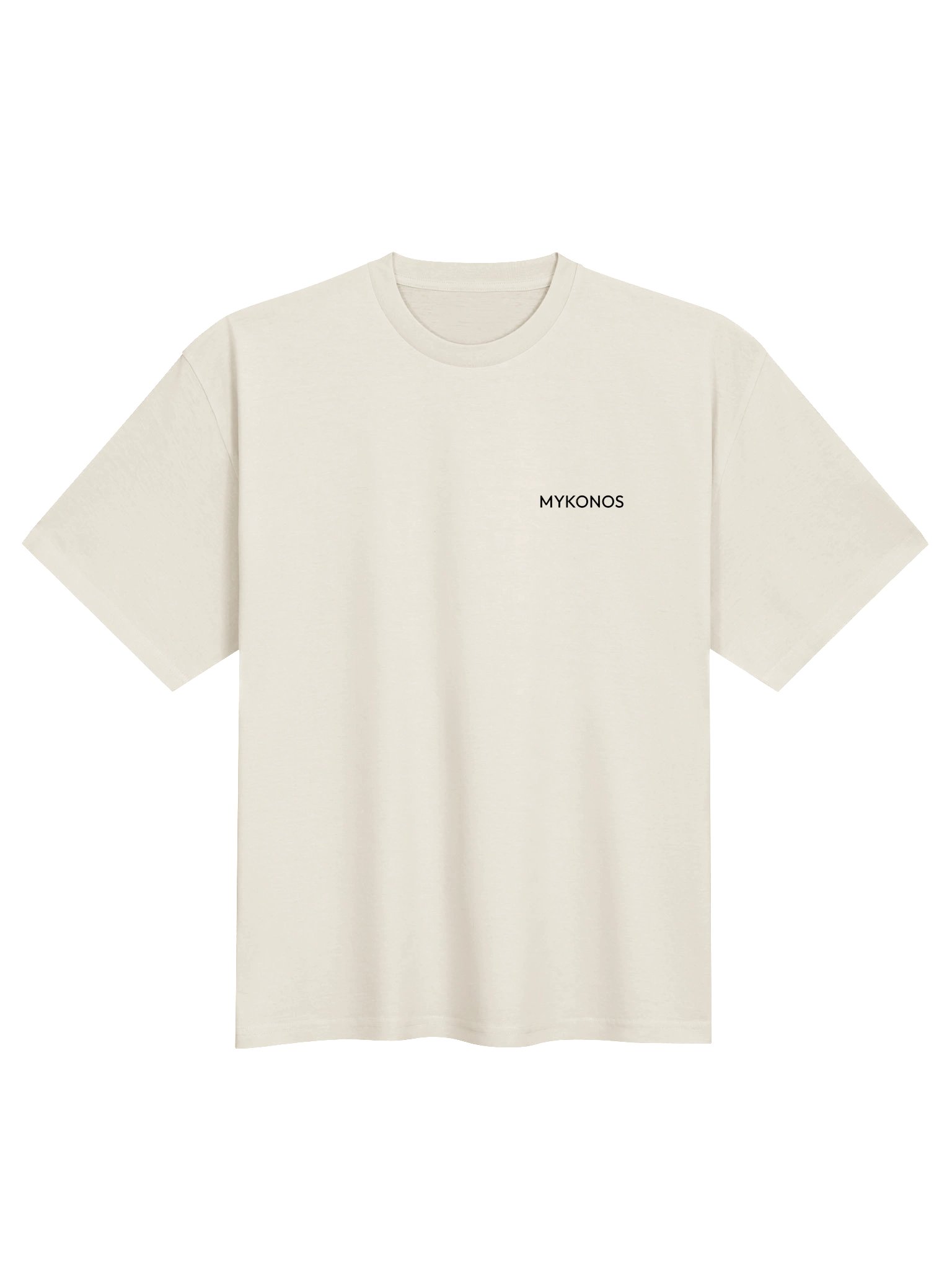 MYKONOS MADE ME DO IT | Premium Oversized T-Shirt product image (1)