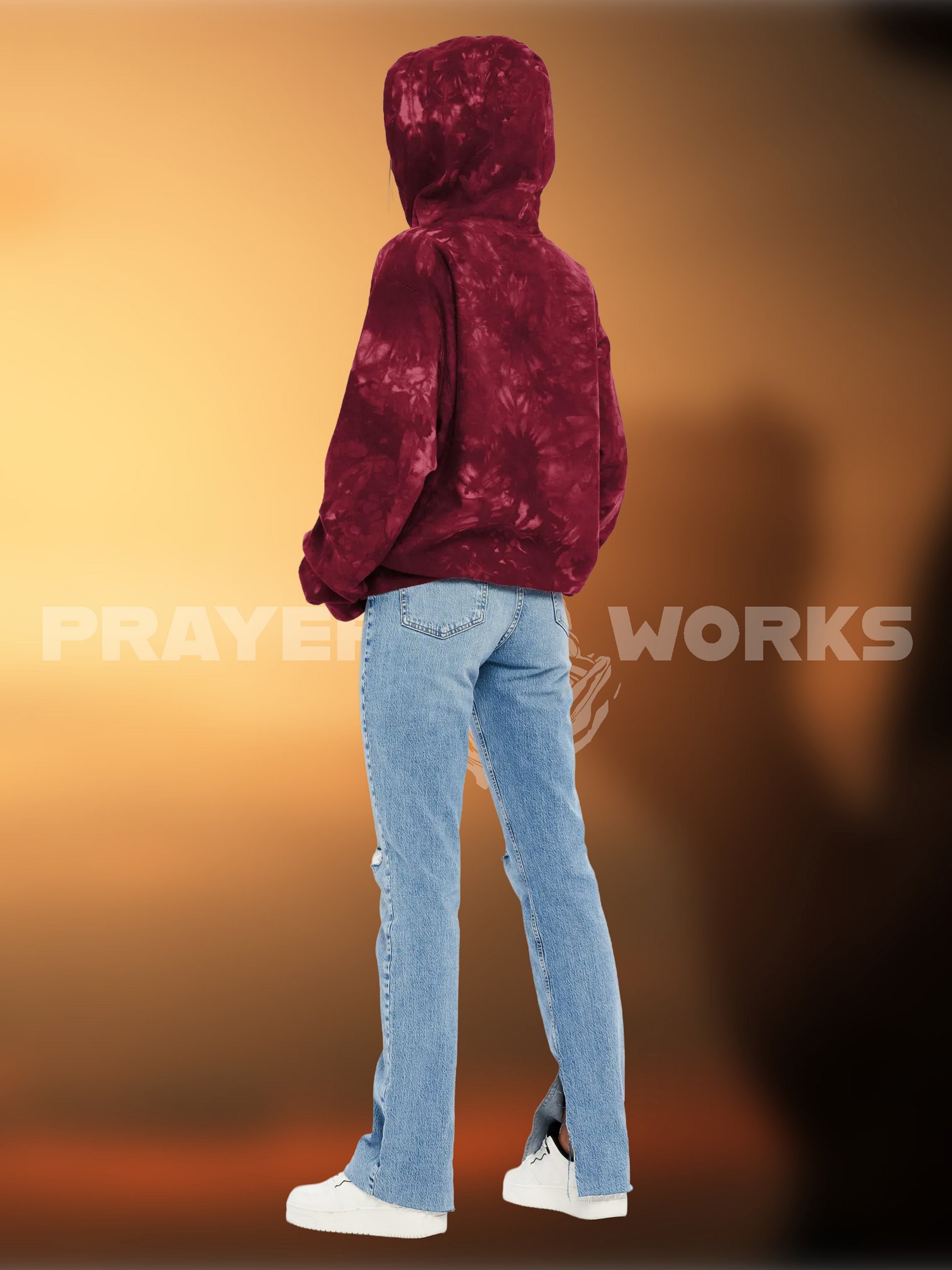 Prayer Works Collection - Champion Tie-Dye Hoodie product image (15)