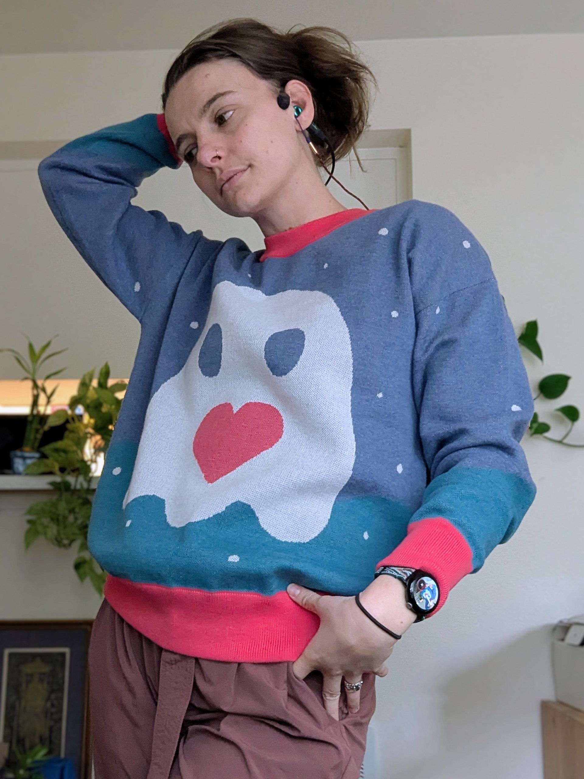 Retro Knitted Sweater product image (1)