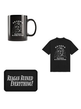 Punk Rock Reagan Bundle