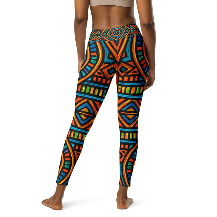 'Philius' Sunset Park Yoga Leggings product image (2)