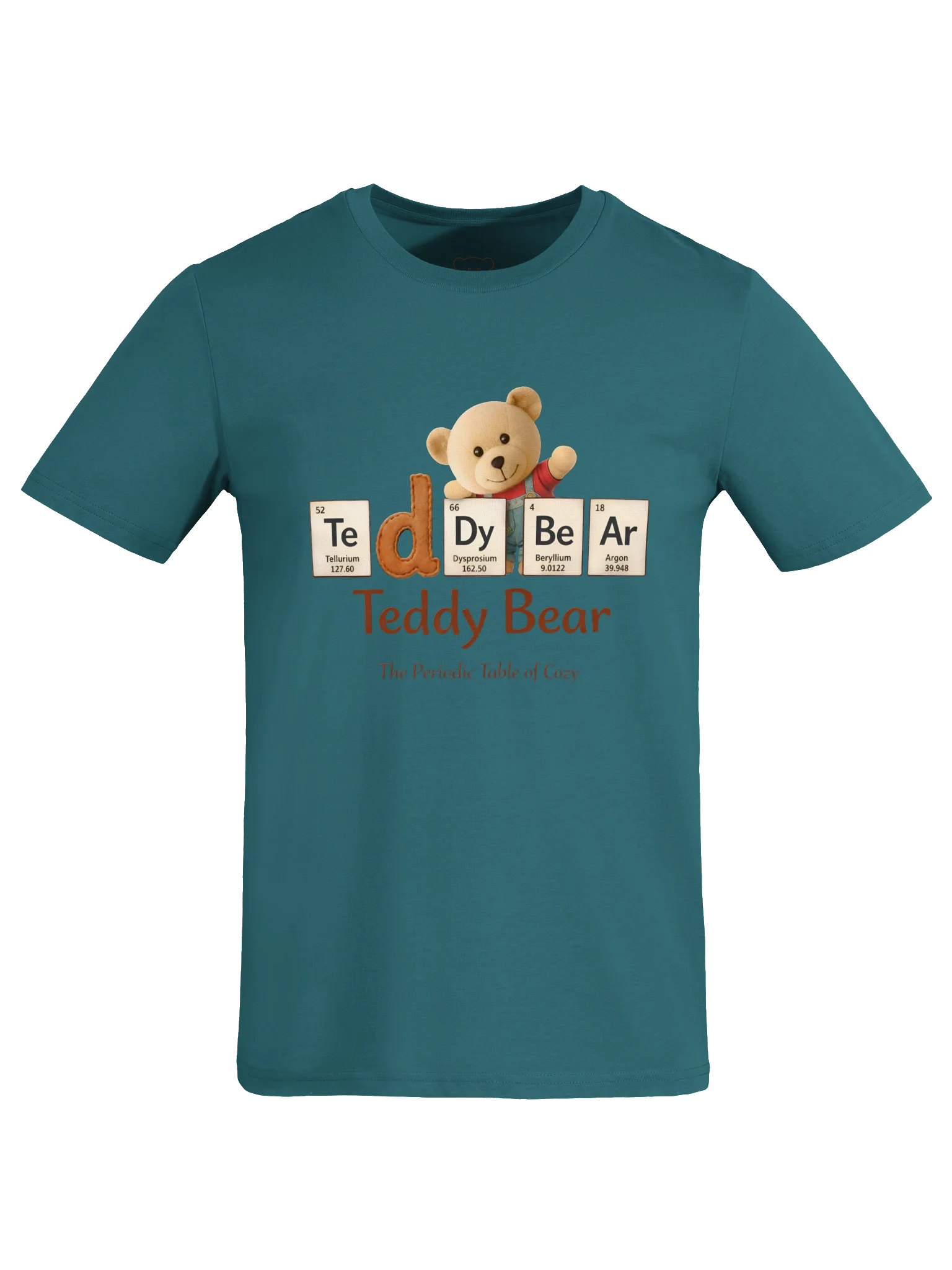 TeDyBeAr™ Organic Cotton T-Shirt (Unisex) product image (7)