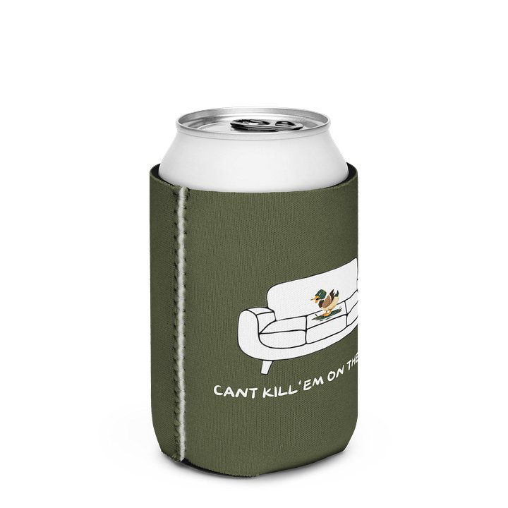 Can't Kill 'Em On The Couch Koozie product image (3)