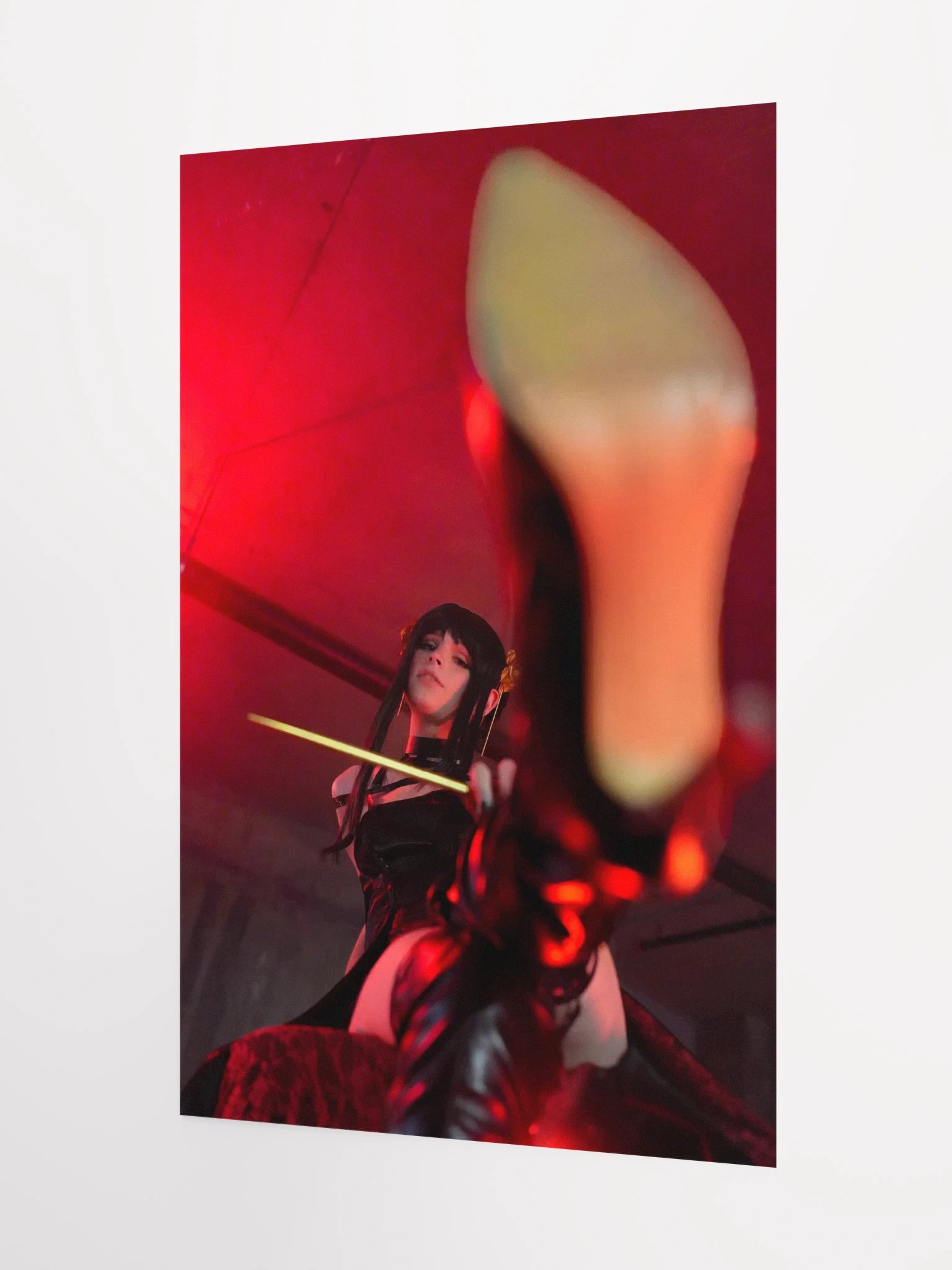 Yor Forger Cosplay Poster Print product image (3)