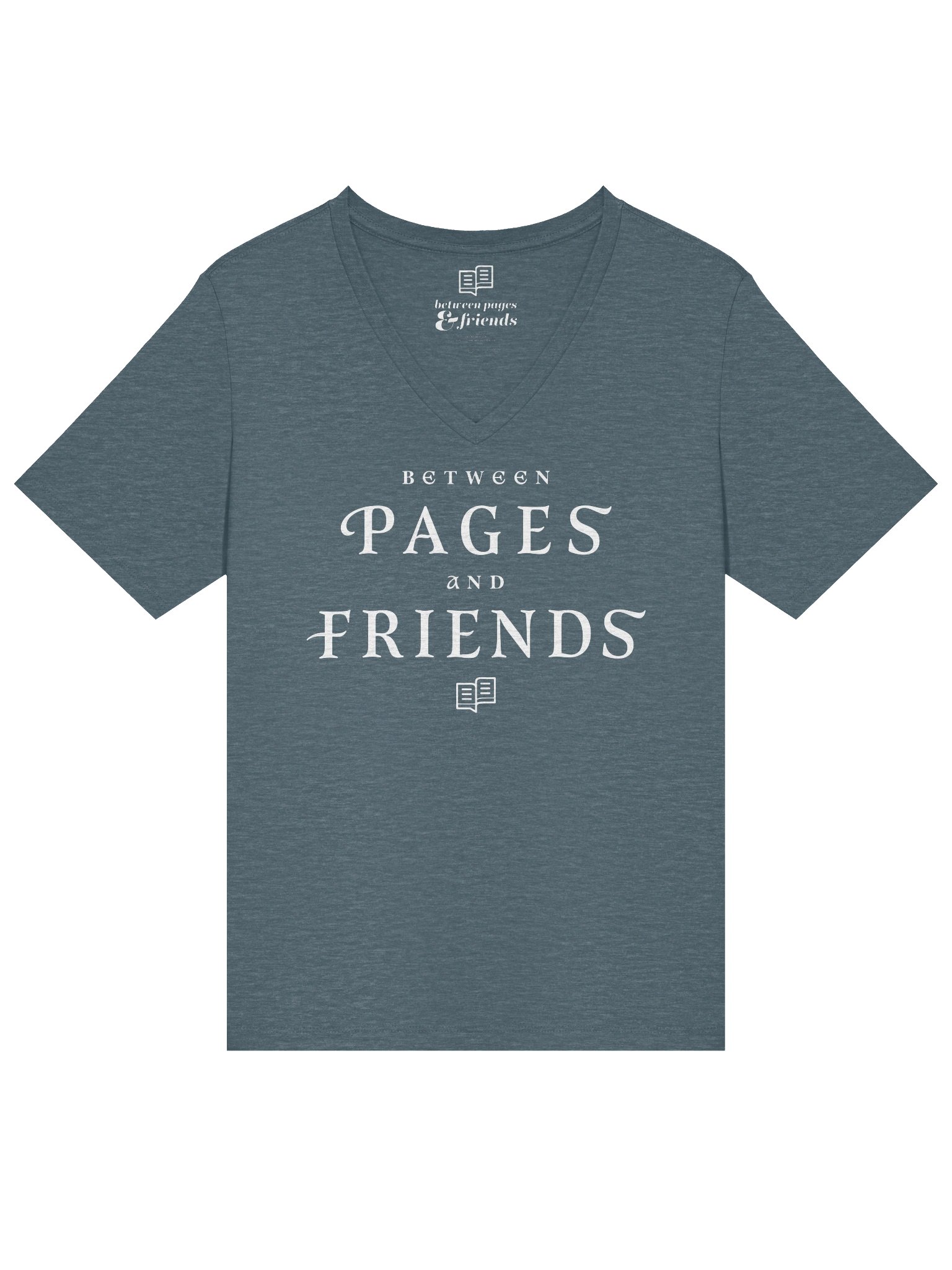BP&F The Knight and the Moth Coverage | V-Neck Tee product image (1)