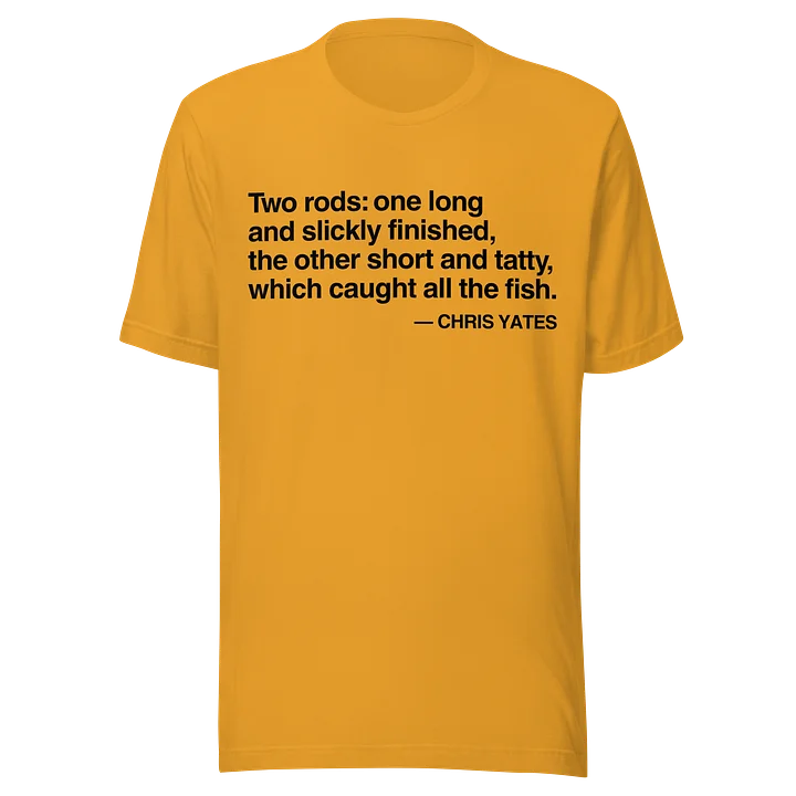 The Two Rods (Chris Yates) T-Shirt product image (19)