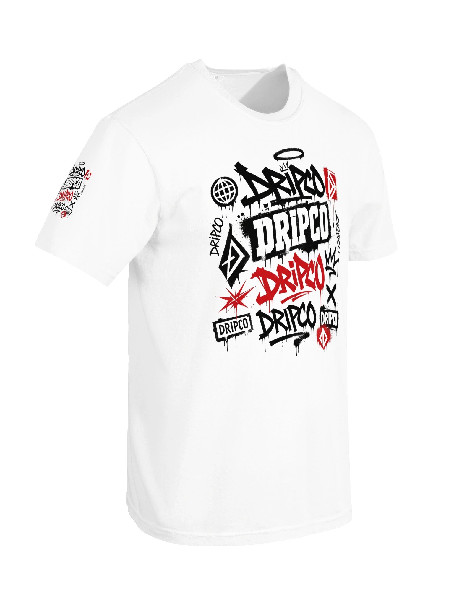 DRIPCO Graffiti Logo Collage Tee product image (6)