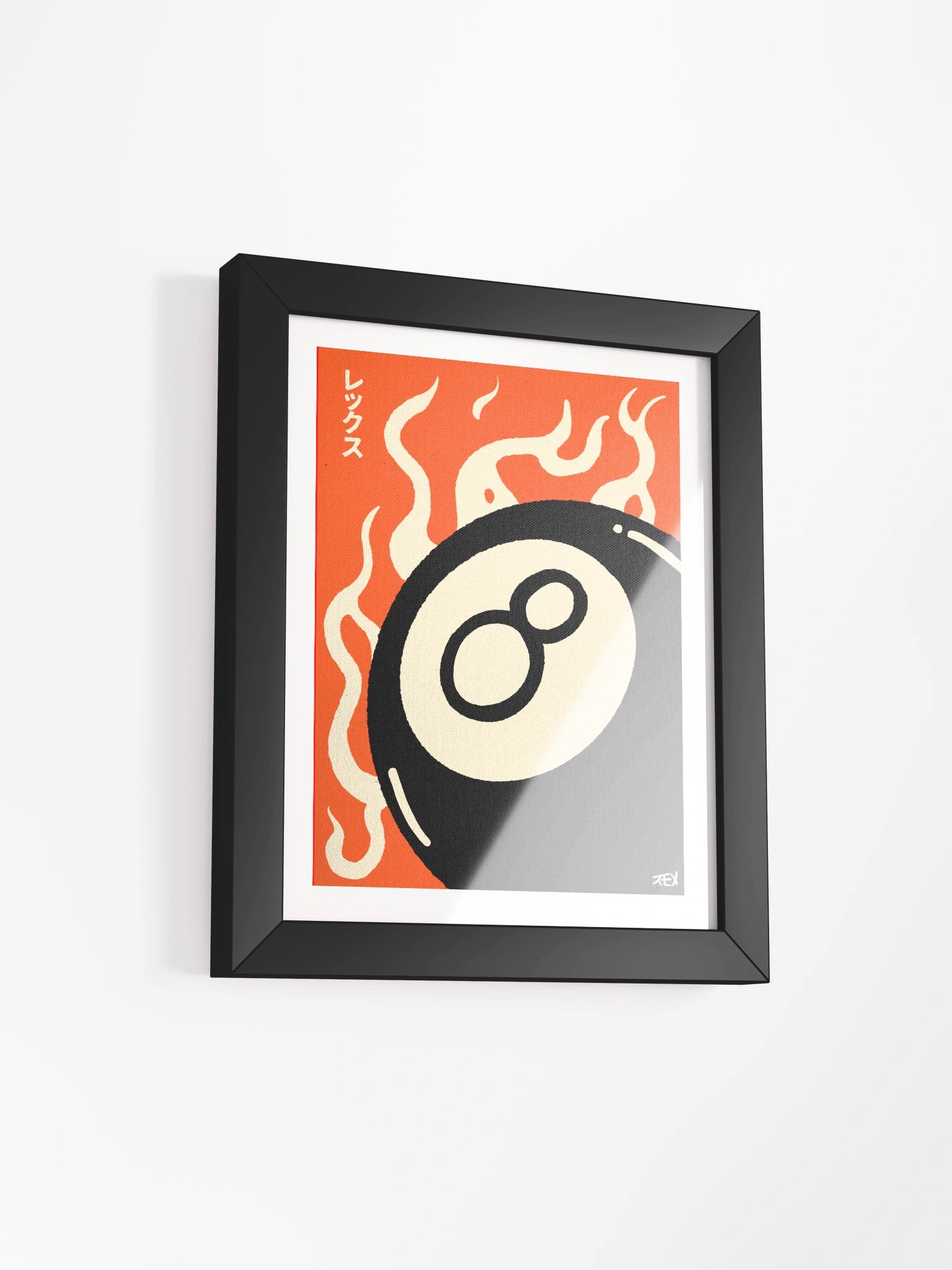 Wood Framed Matte Poster product image (17)
