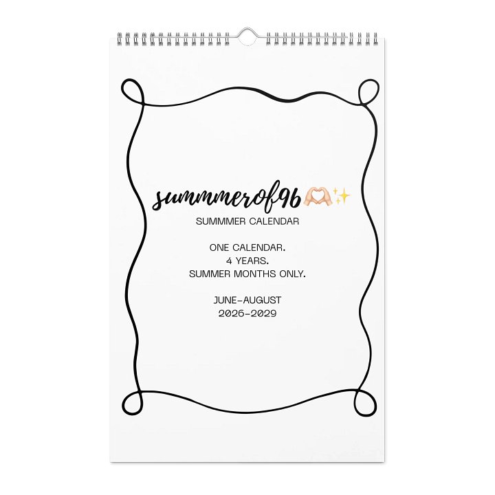 Summer Never Ends Calendar product image (1)