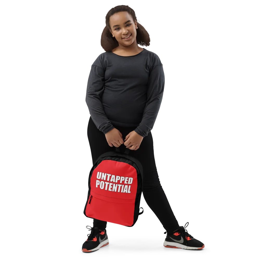 Untapped Potential Red Backpack product image (7)
