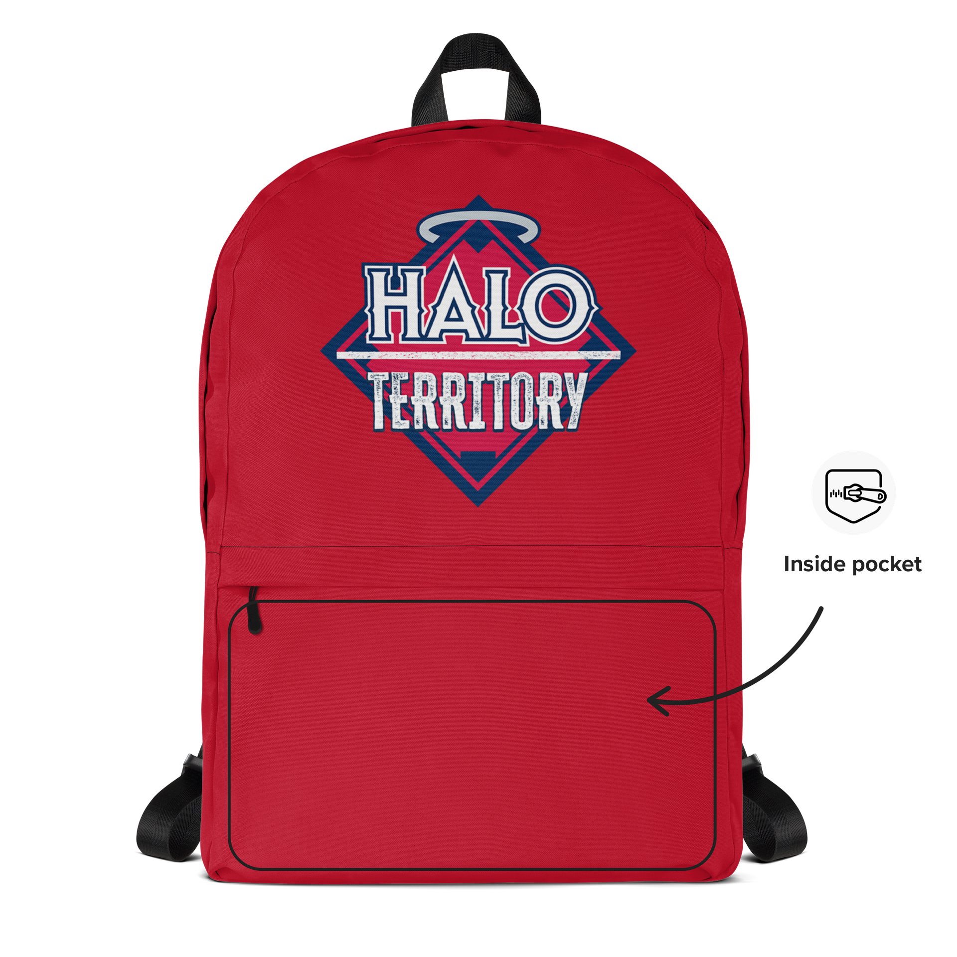 Red Backpack product image (3)