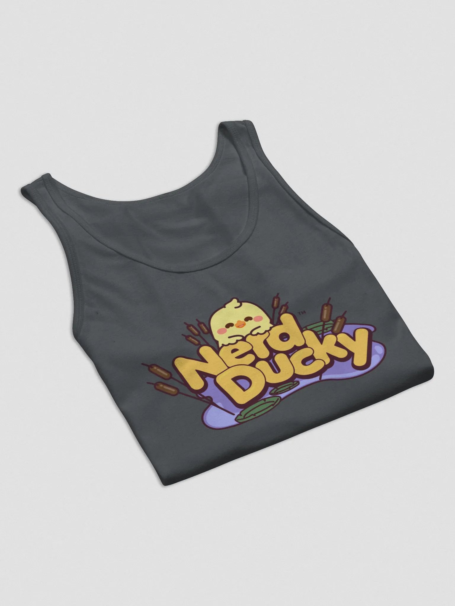Ducky Logo Jersey Tank product image (4)