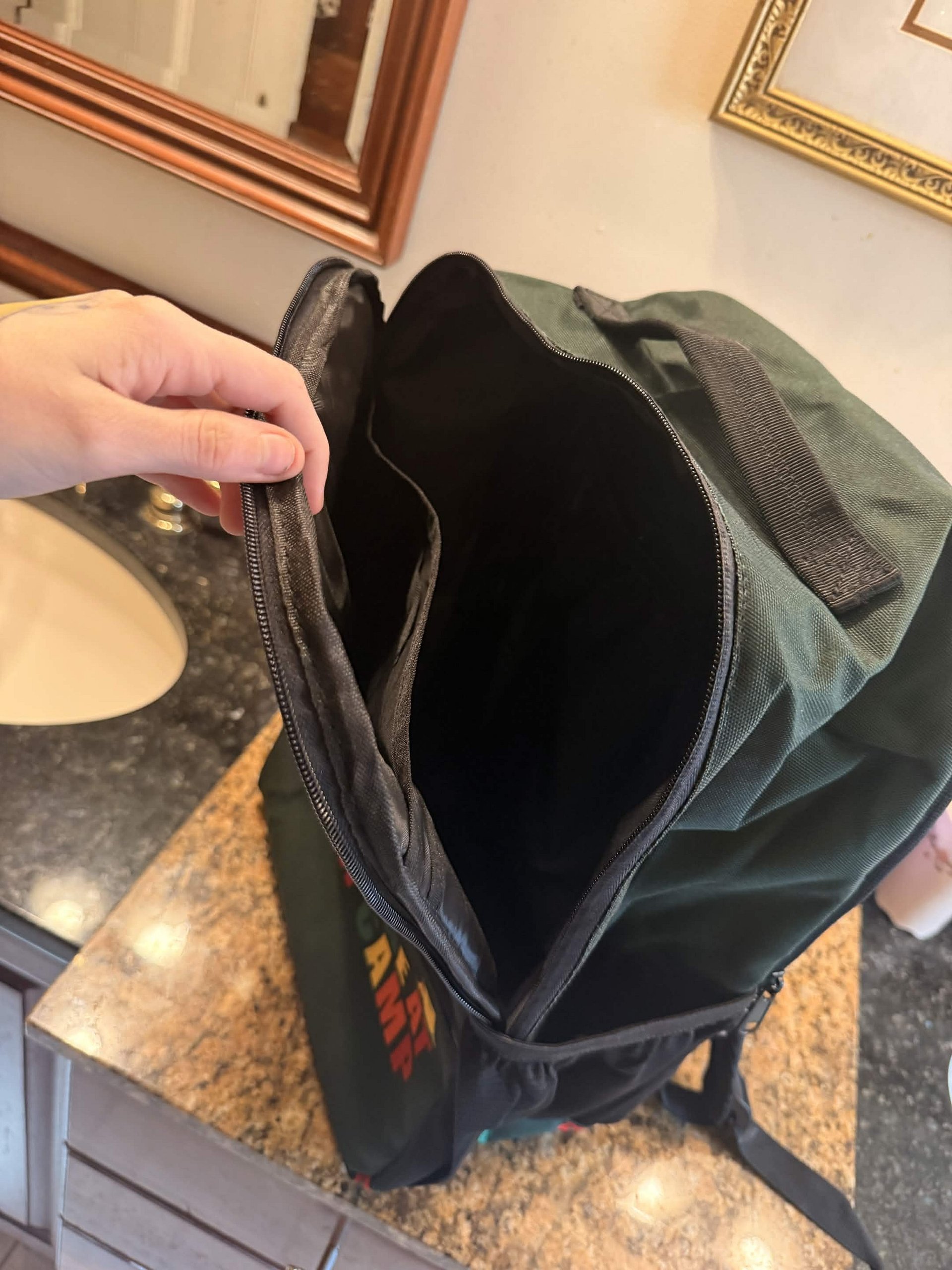 I'd Rather Be at Coven Camp Backpack product image (11)