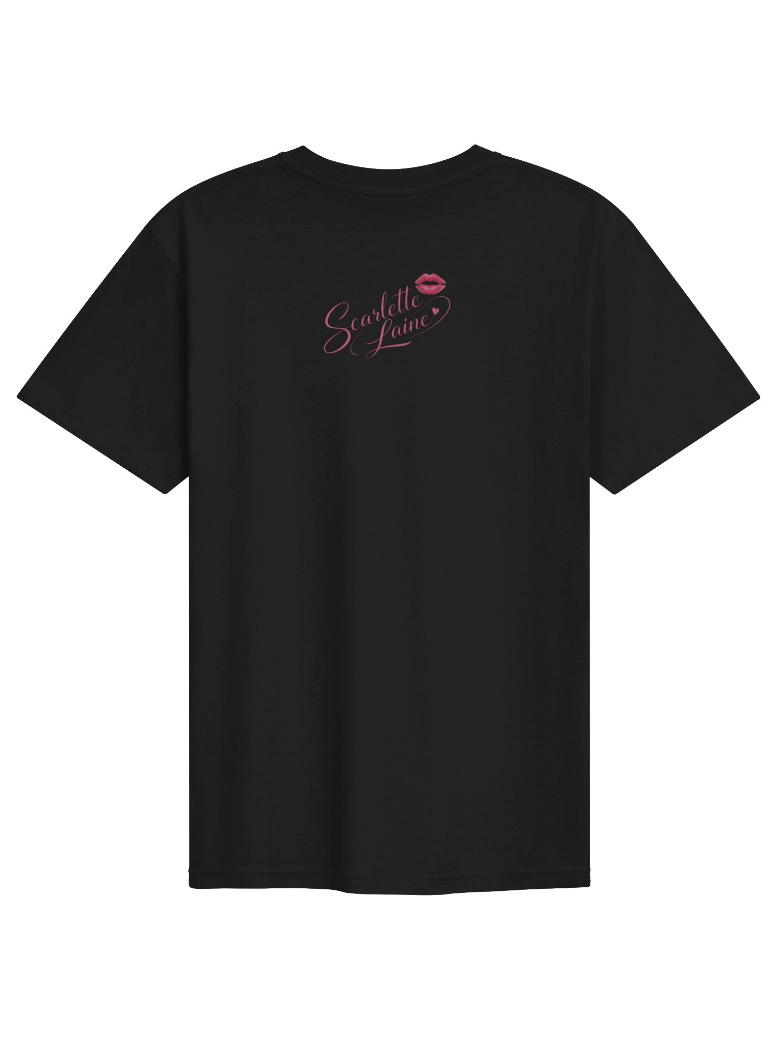 Loving A Ghost T-Shirt Black product image (2)
