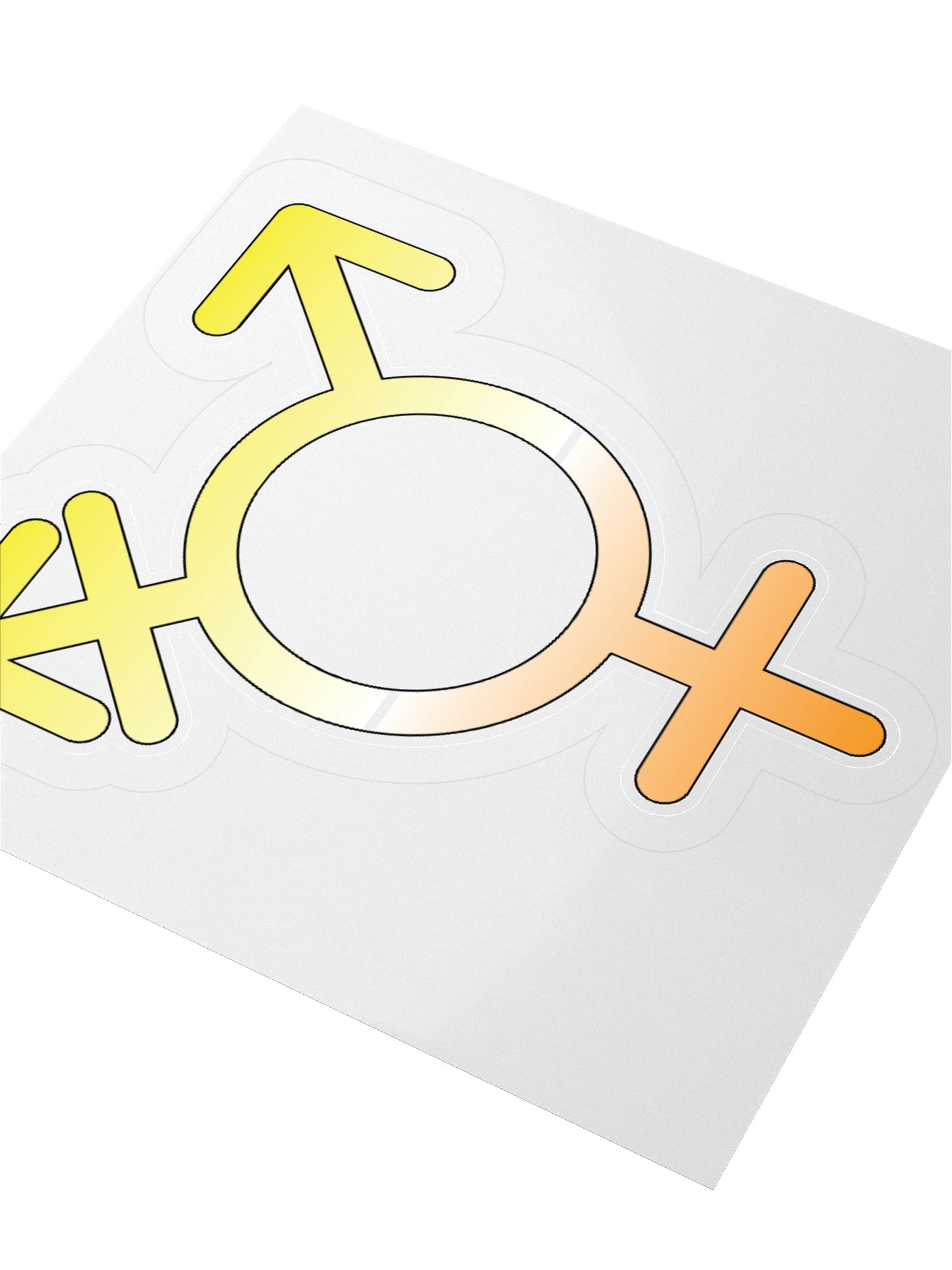 Maverique Transgender Symbol Sticker product image (7)