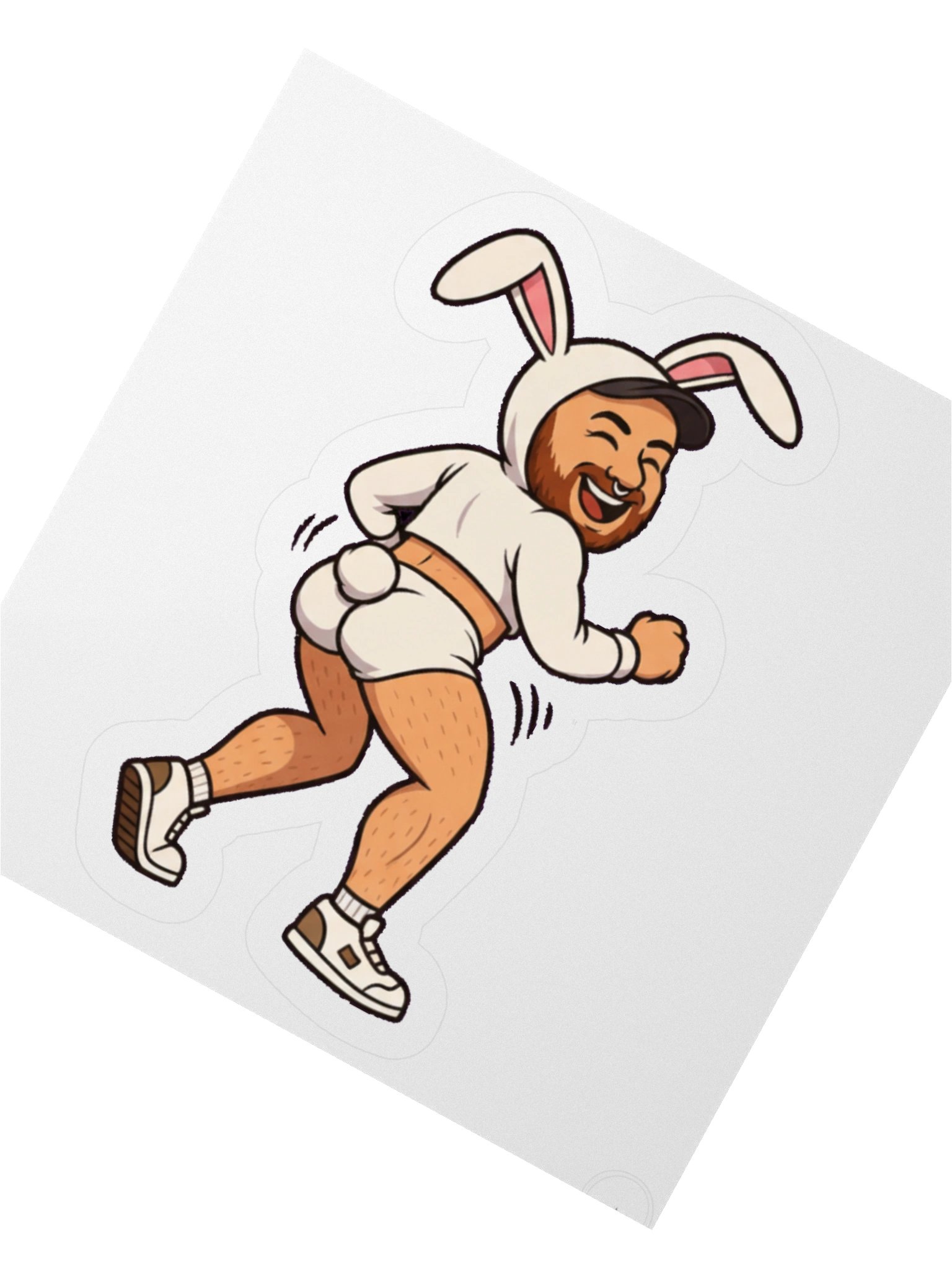 Bunny Twerk sticker product image (3)