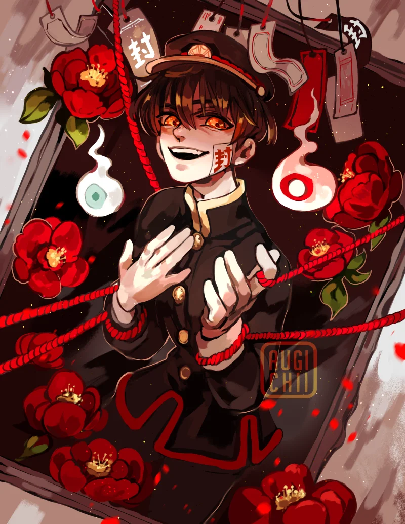 ⚫Hanako-san // 2020 Print product image (1)