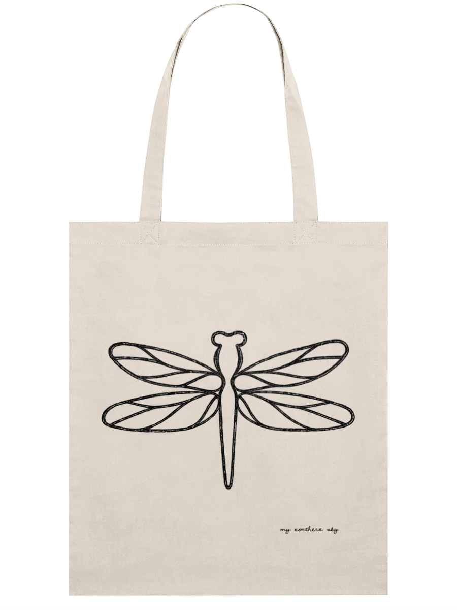 Dragonfly Tote Bag product image (1)
