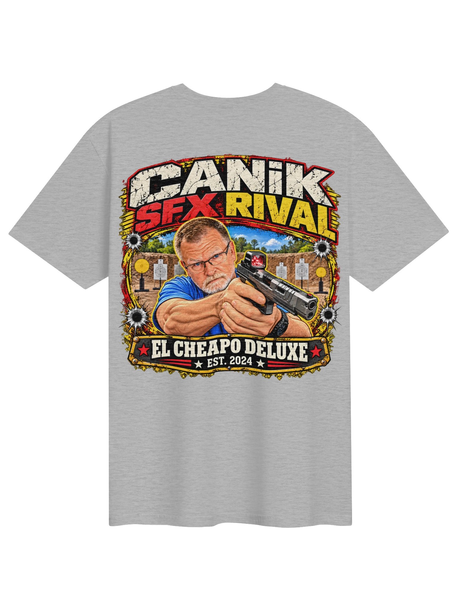 El Cheapo Deluxe - CANIK SFX RIVAL product image (114)