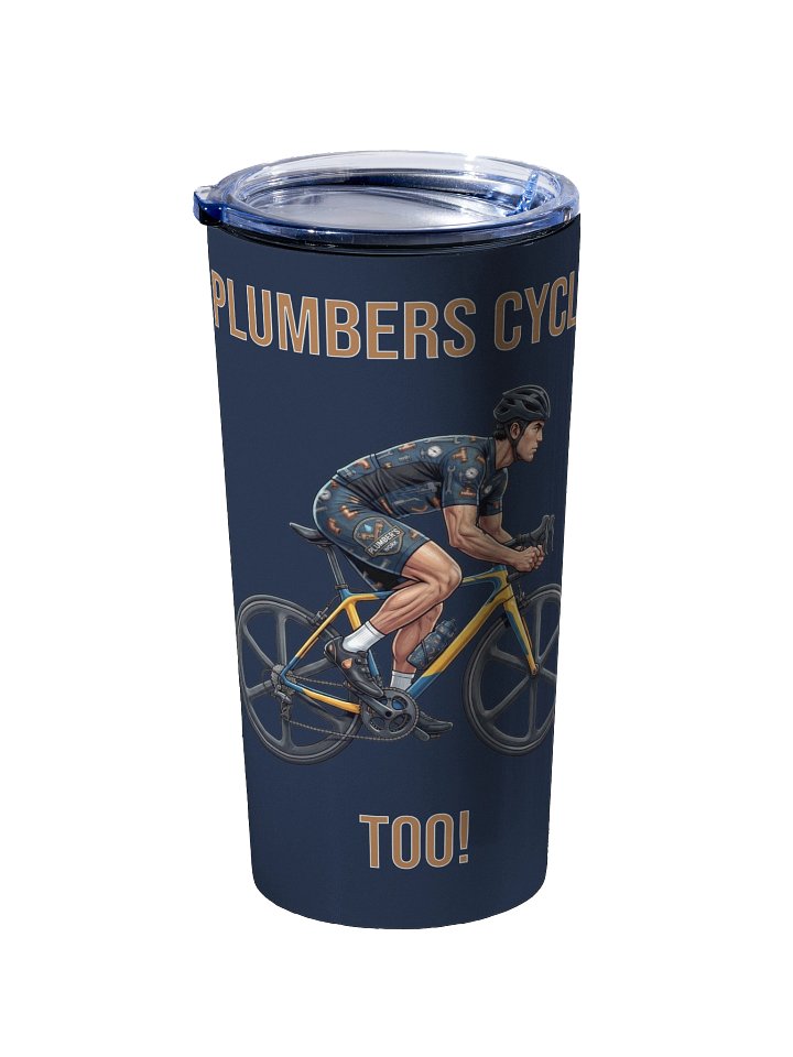 Plumber Athlete 20oz Tumbler | Mens Cycling Edition product image (2)