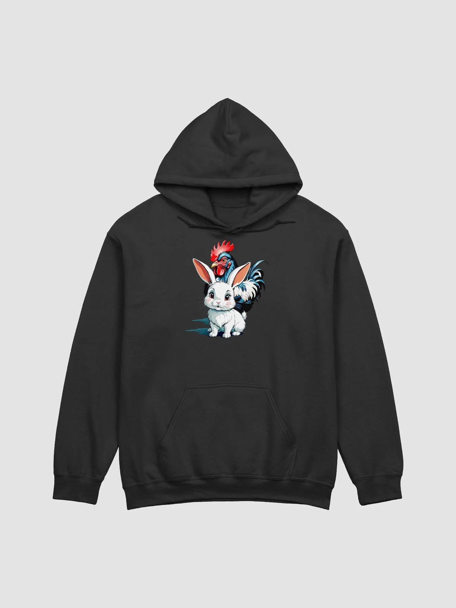 Snow Bunny and Black Cock Classic Hoodie product image (1)