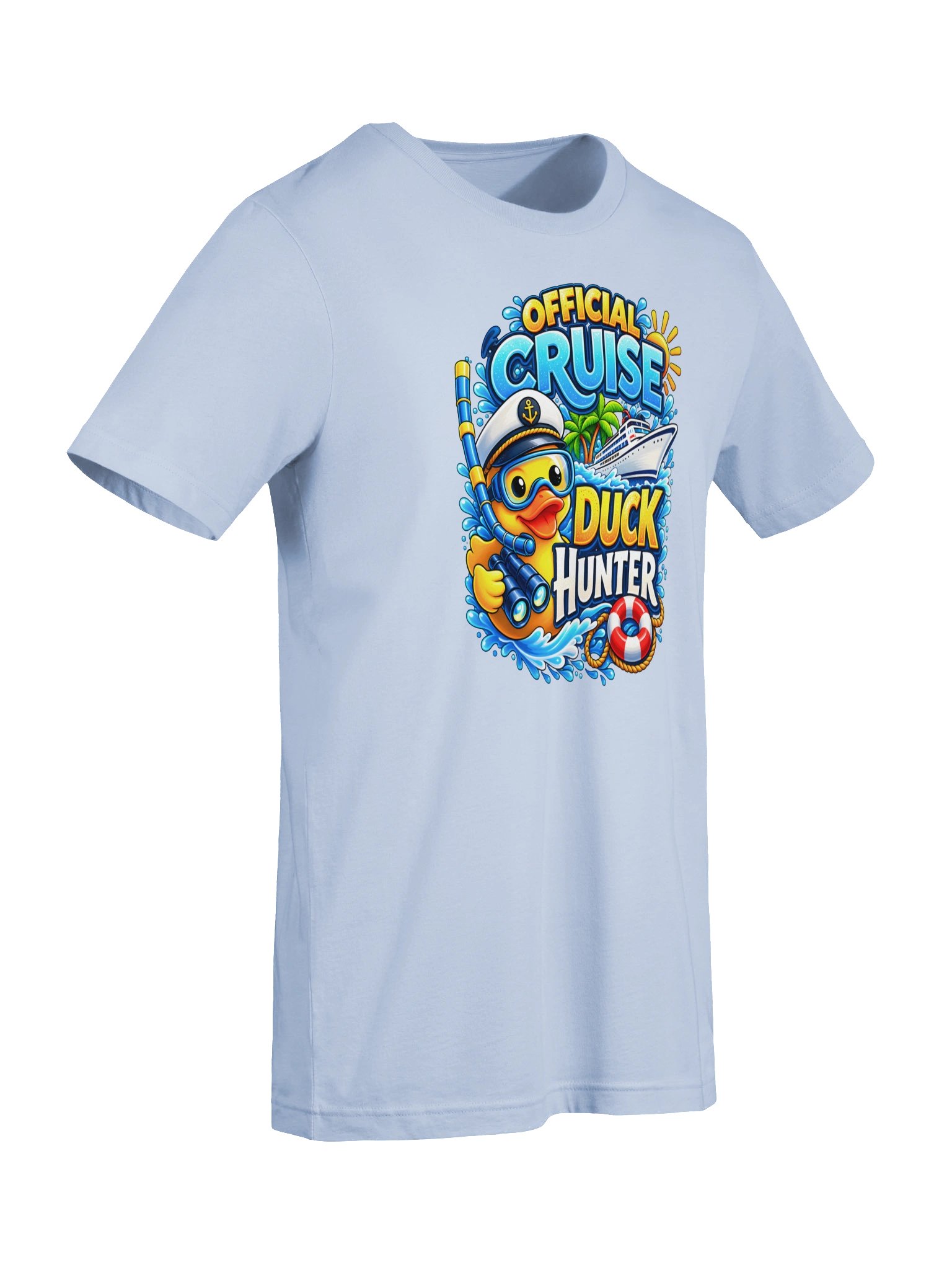 Official Cruise Duck Hunter T-Shirt | Cruise Duck Hunting Vacation Tee product image (73)